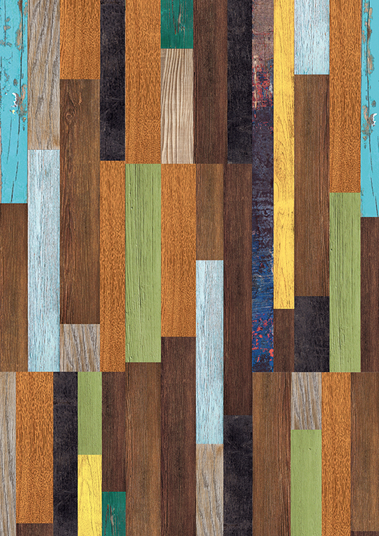 Пробковый пол клеевой Corkstyle Impuls Desire 915×305×6